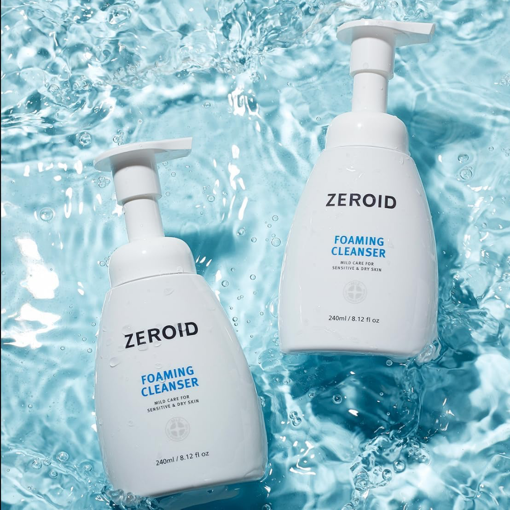 ZEROID Foaming Cleanser 240ml