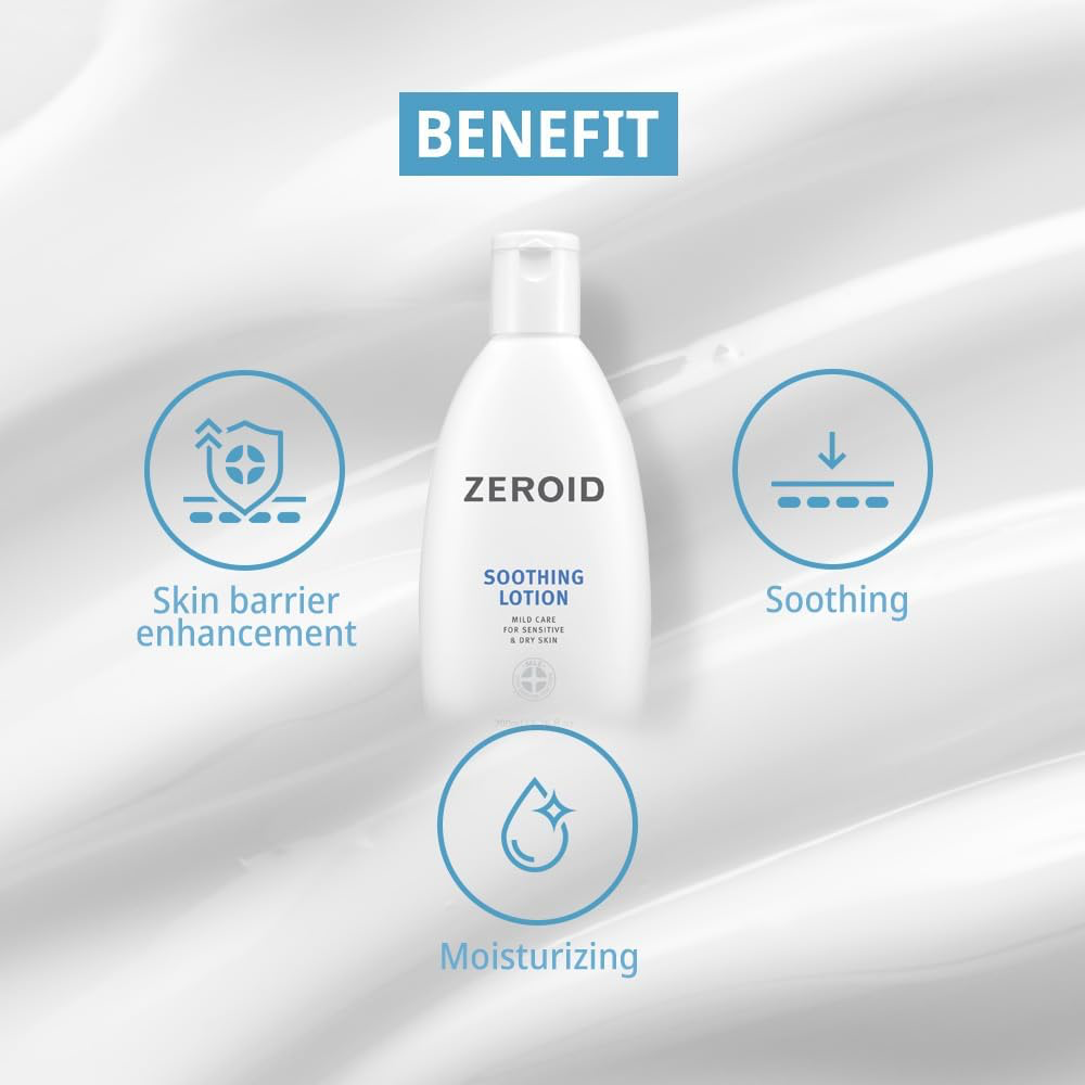 ZEROID Soothing Lotion 200ml