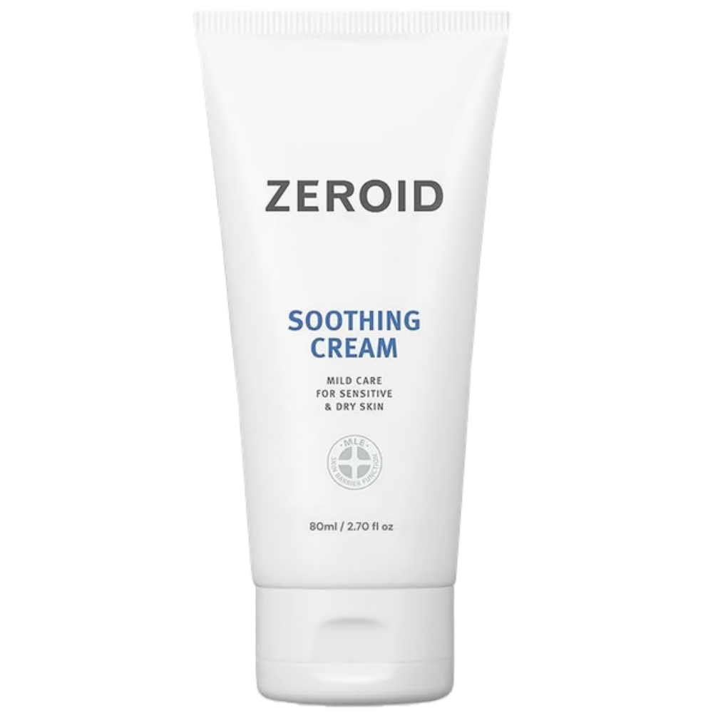 ZEROID Soothing Cream 80ml