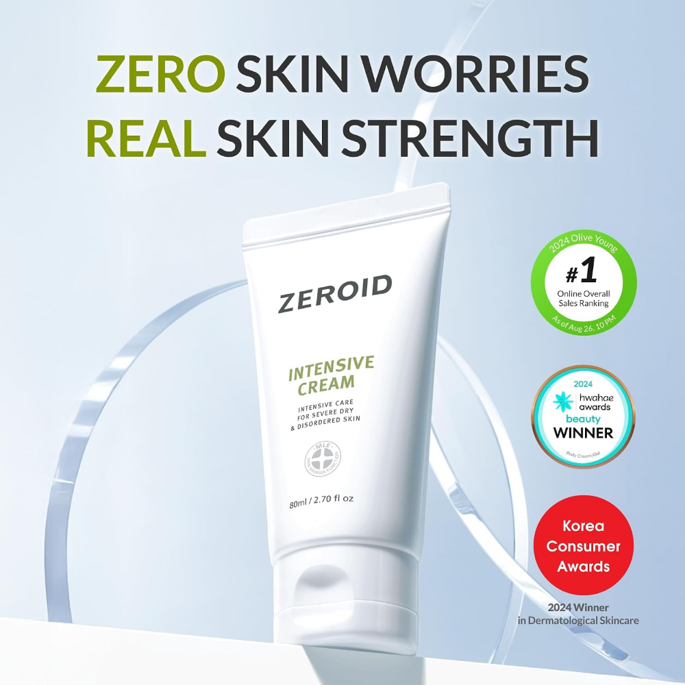 ZEROID Intensive Cream 80ml