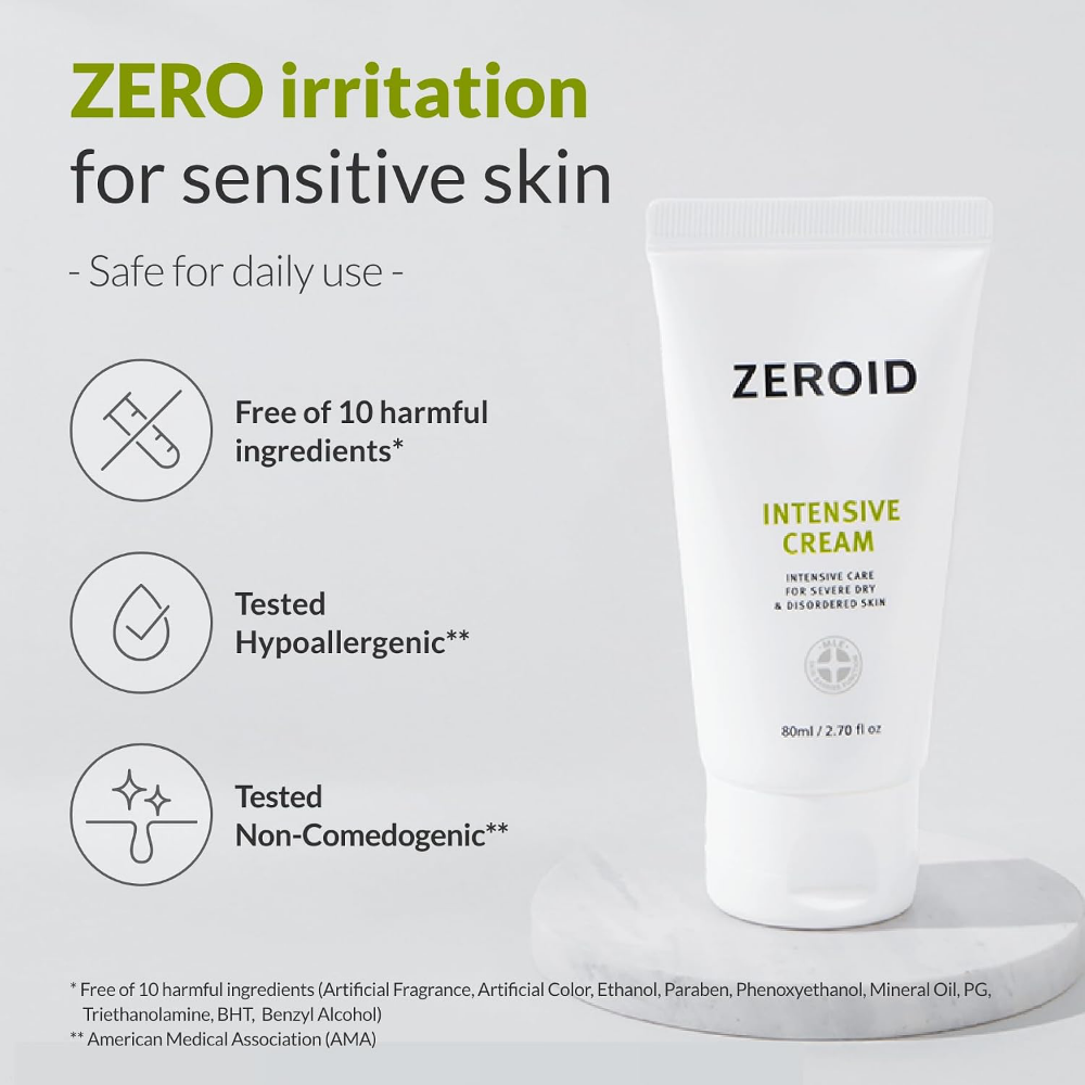 ZEROID Intensive Cream 80ml