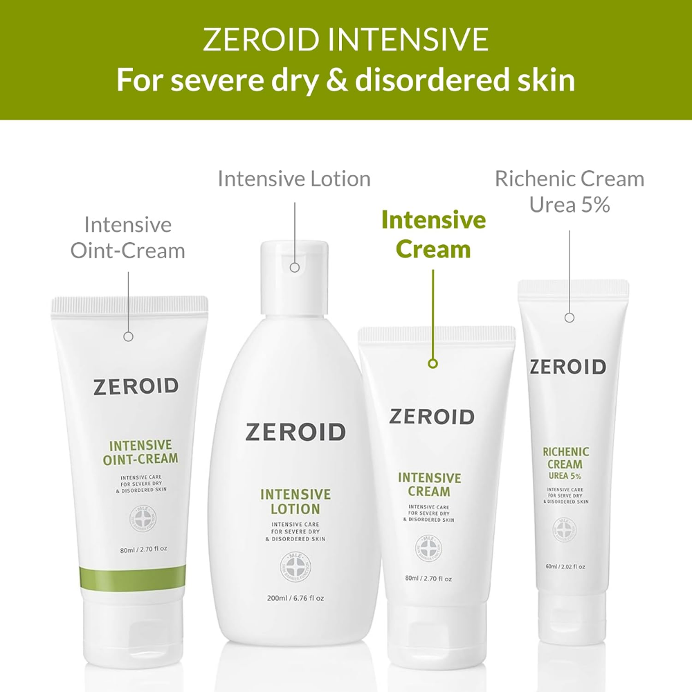 ZEROID Intensive Cream 80ml
