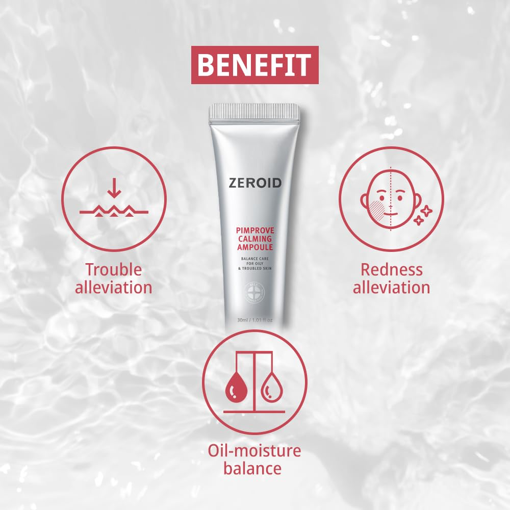 ZEROID Pimprove Calming Ampoule 30ml