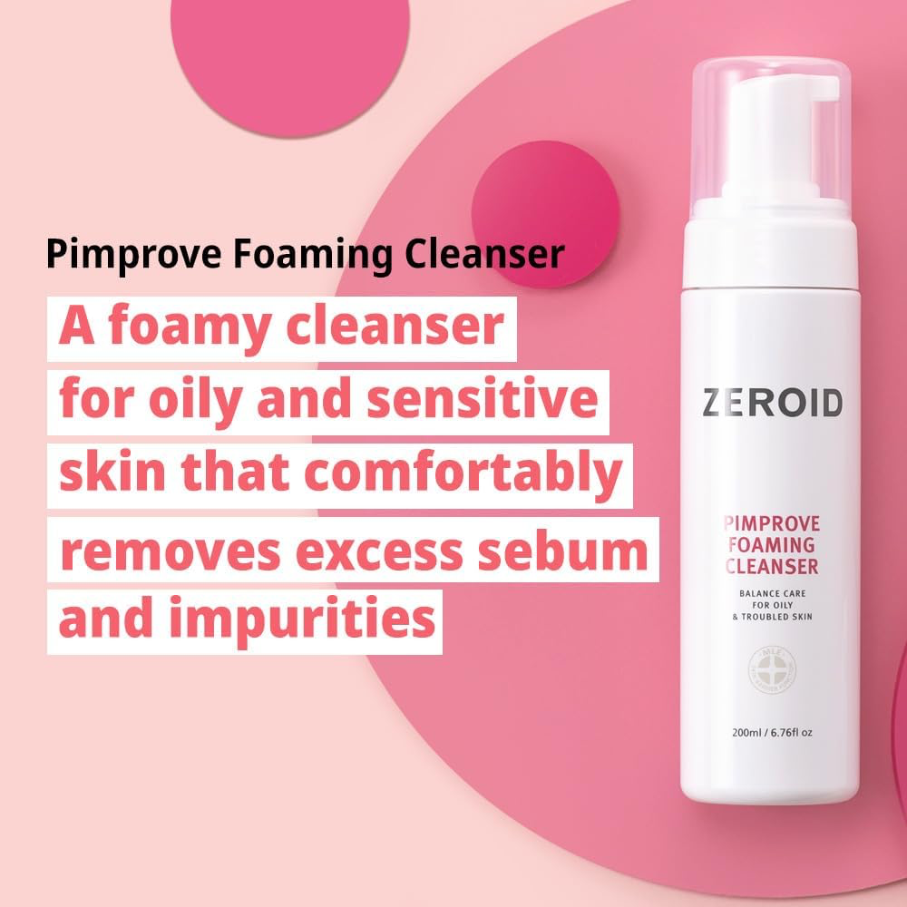 ZEROID Pimprove Foaming Cleanser 200ml