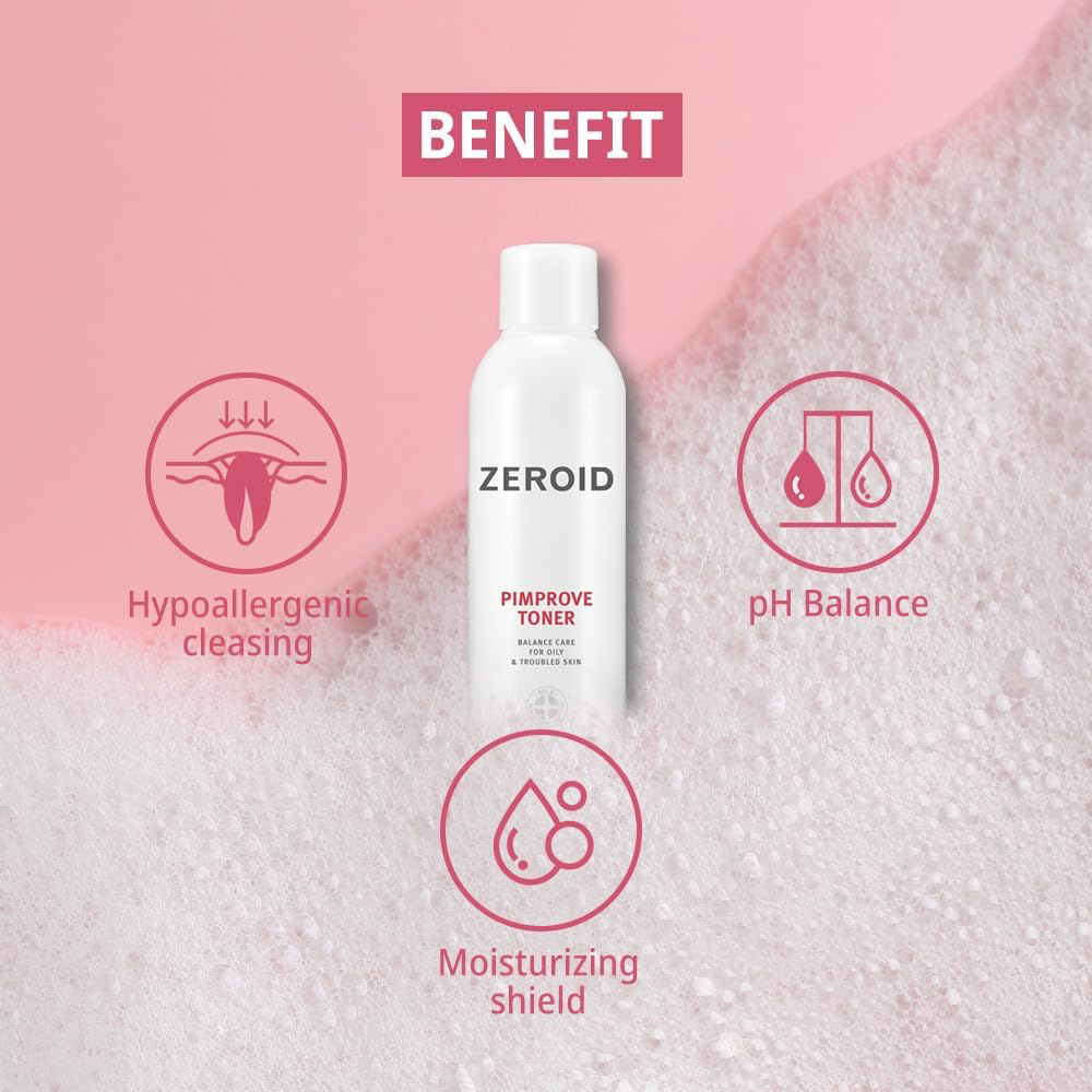 ZEROID Pimprove Foaming Cleanser 200ml
