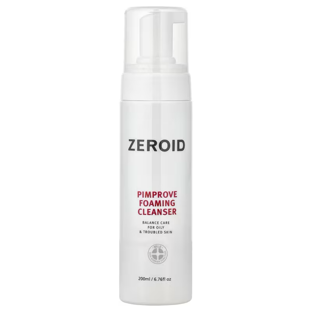 ZEROID Pimprove Foaming Cleanser 200ml
