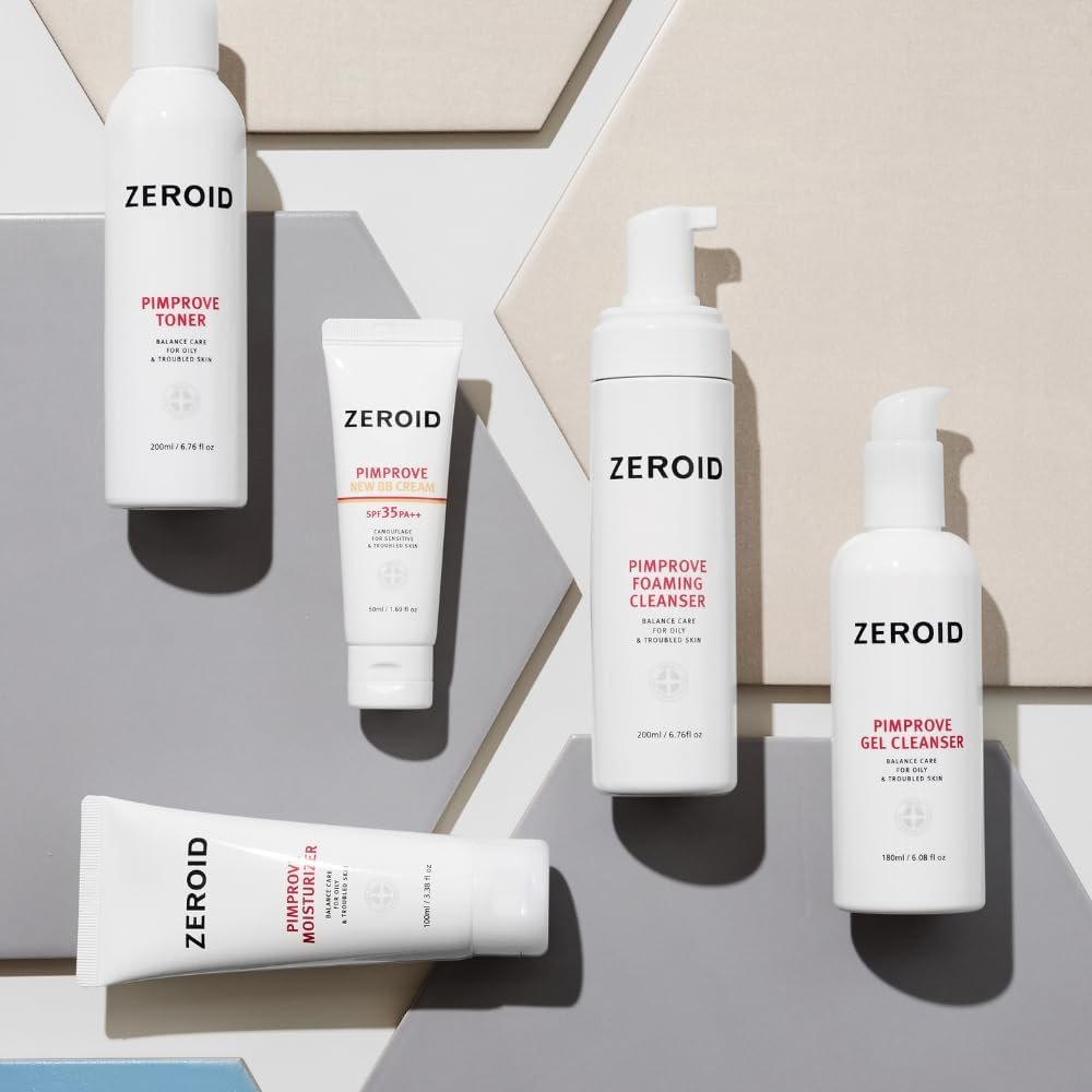 ZEROID Pimprove Toner 200ml