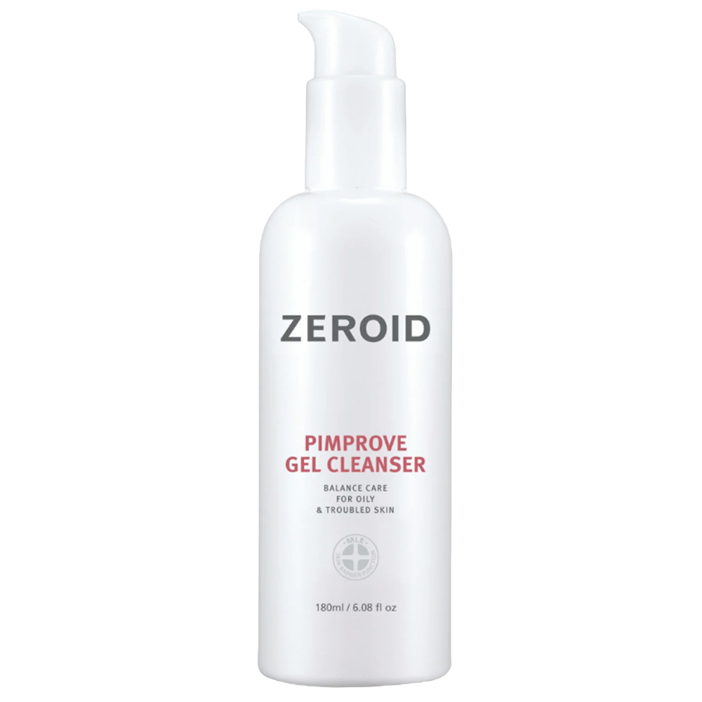 ZEROID Pimprove Gel Cleanser 180ml