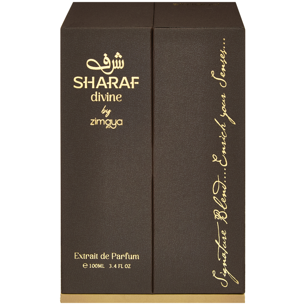 Zimaya Sharaf Divine Eau De Parfum 100ml
