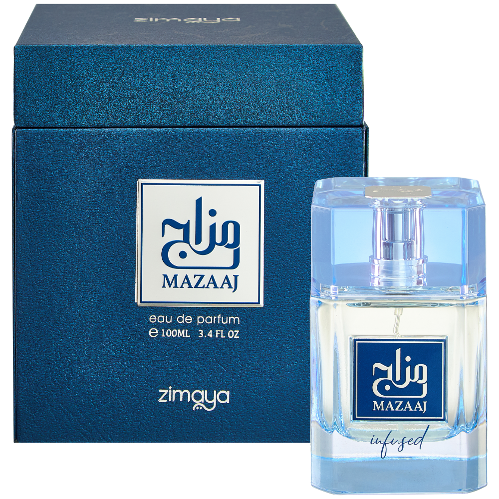 Zimaya Mazaaj Infused Eau De Parfum 100ml