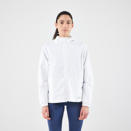 Kiprun Women's Run 100 Waterproof Running Jacket