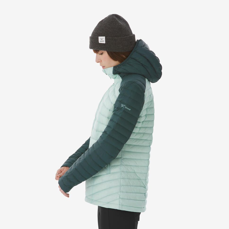 Simond Women’s Xplore Hooded Down Jacket