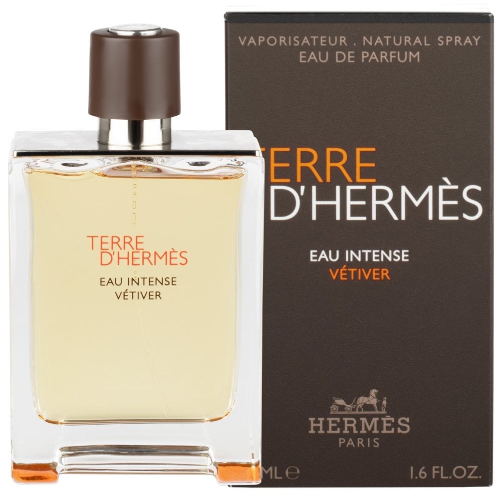 Hermes Terre D'Hermes Eau Intense Vetiver Eau De Parfum 50ml