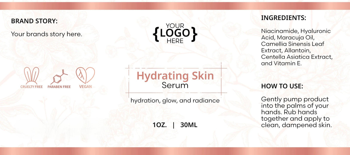 Hydrating Skin Serum - 1 oz