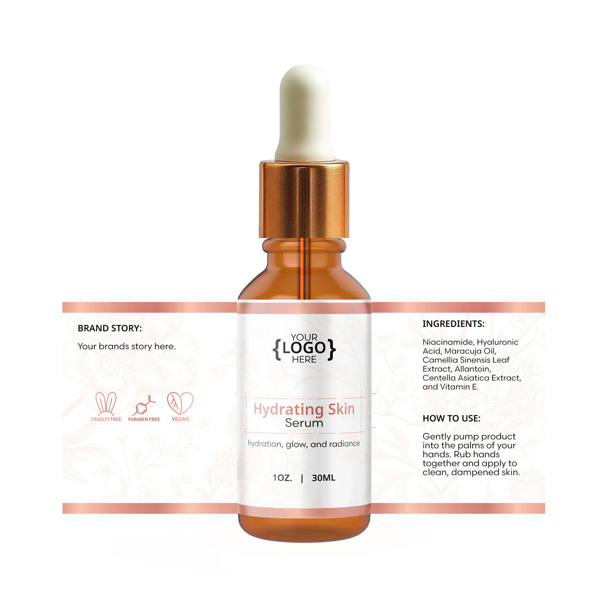 Hydrating Skin Serum - 1 oz