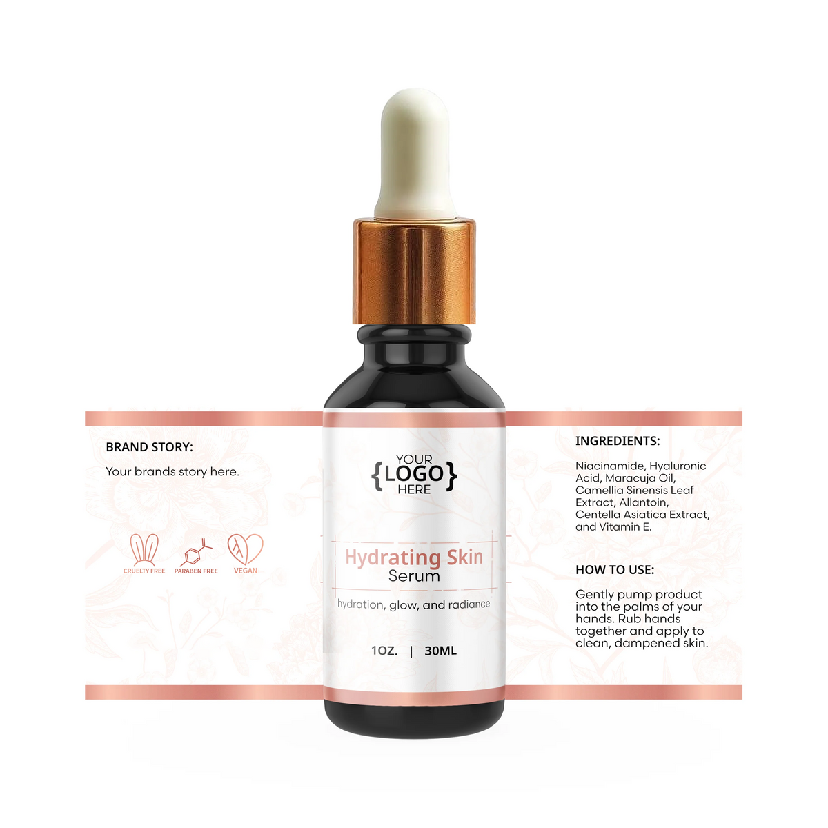 Hydrating Skin Serum - 1 oz