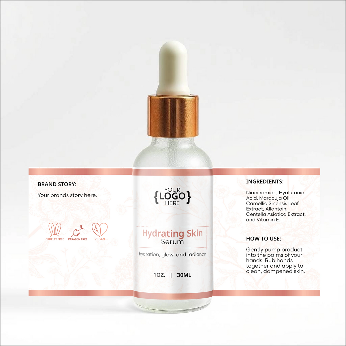Hydrating Skin Serum - 1 oz