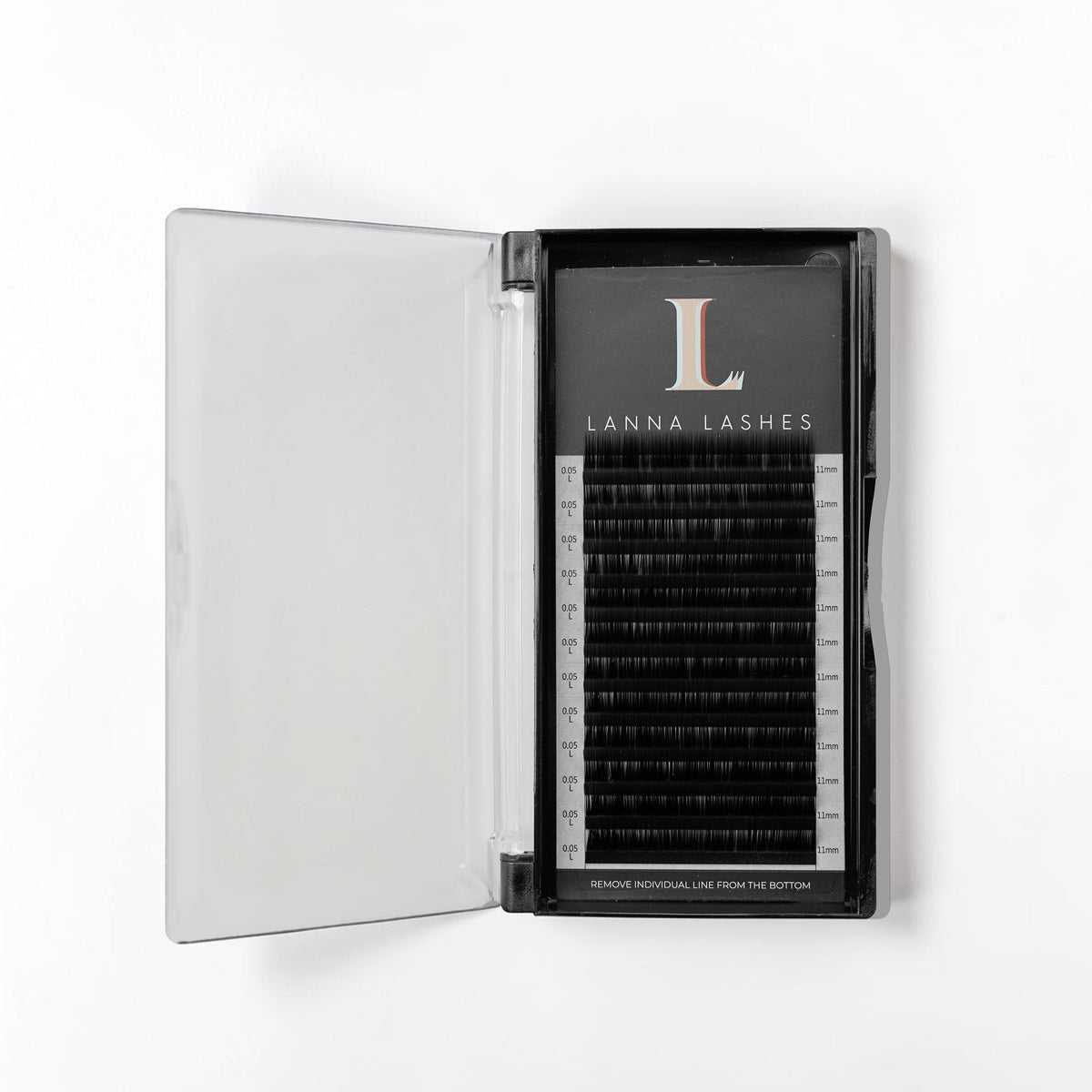 Volume Lash Extension Trays – L & M Curl