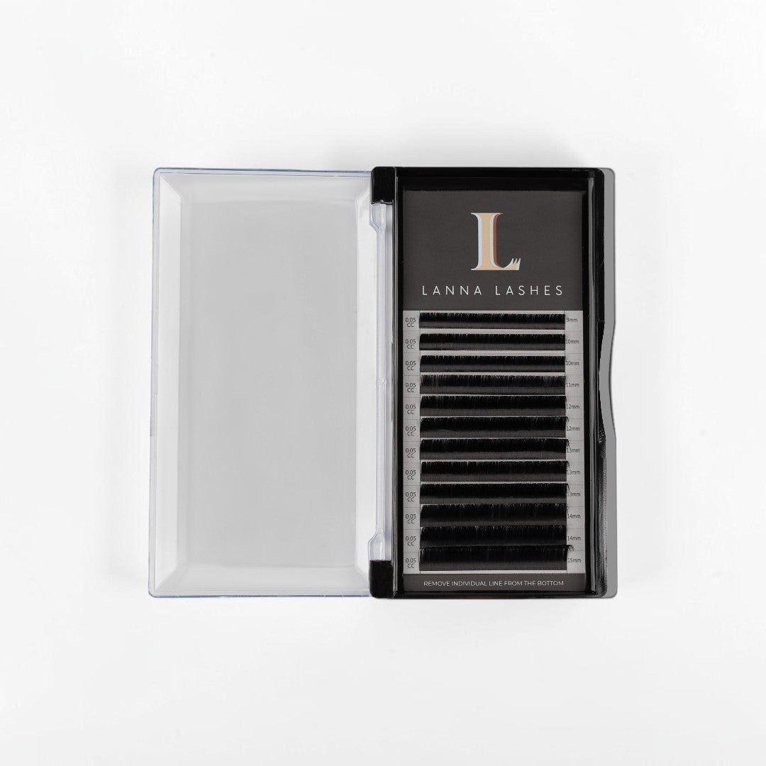 Mixed Length Lash Extension Trays