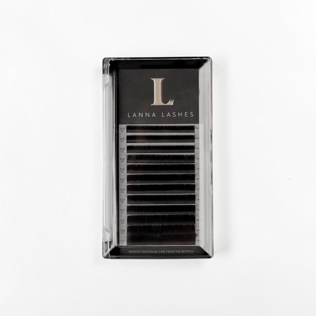 Mixed Length Lash Extension Trays