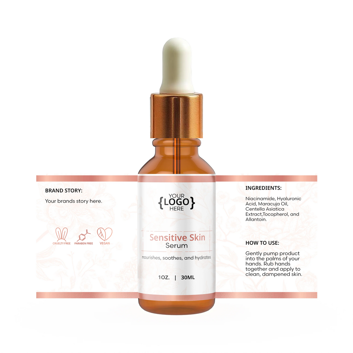 Sensitive Skin Serum - 1 oz