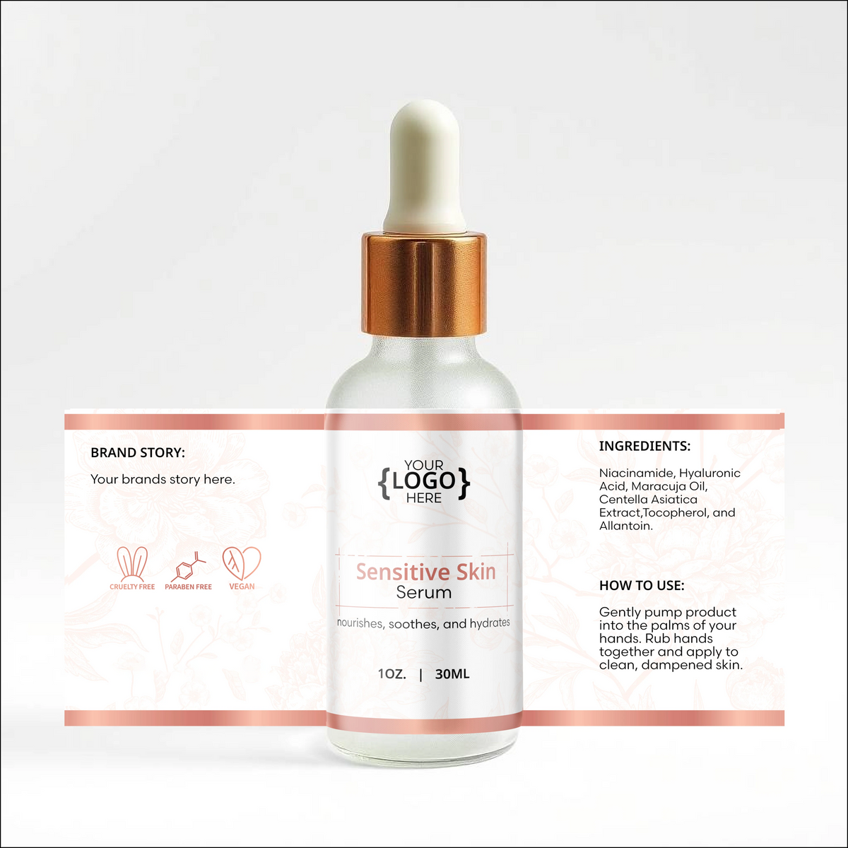 Sensitive Skin Serum - 1 oz