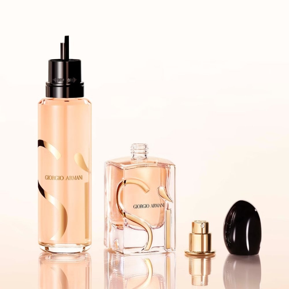 Giorgio Armani Si Eau De Parfum Refill 100ml