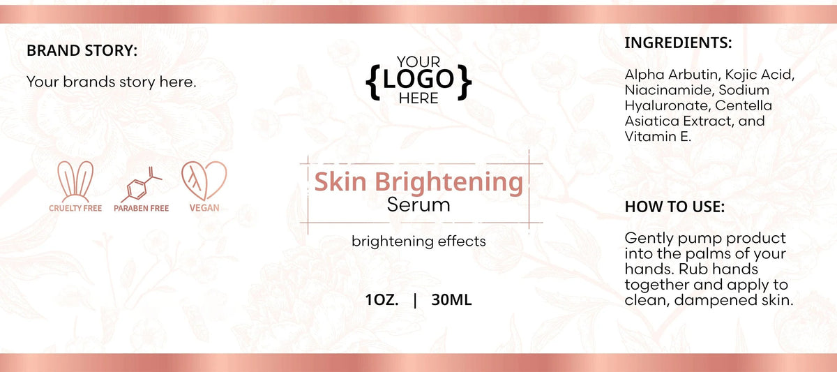 Skin Brightening Serum - 1 oz