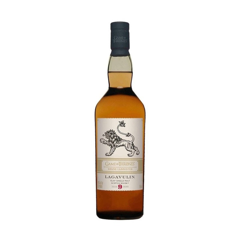 Lagavulin 'Game of Thrones - House Lannister' 9 year Islay Single Malt Scotch Whisky