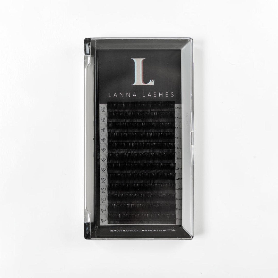 Volume Lash Extension Trays – Black