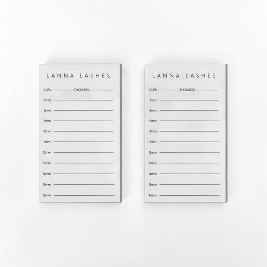 2 Pack Lash Tiles