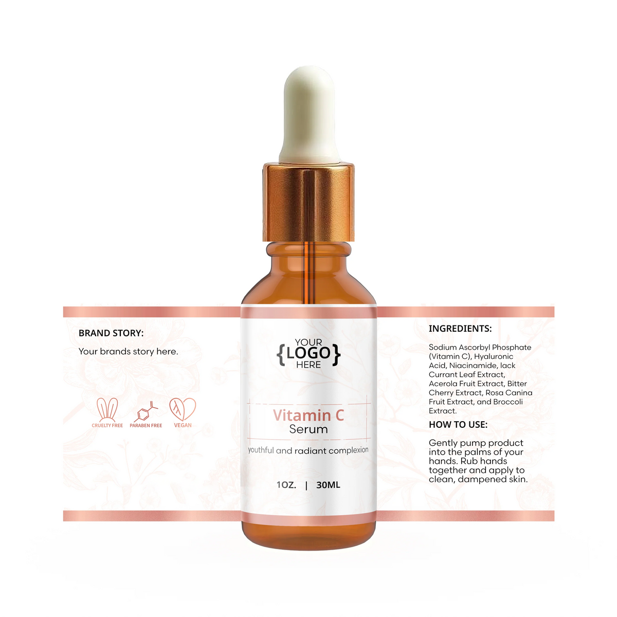 Vitamin C Serum - 1 oz
