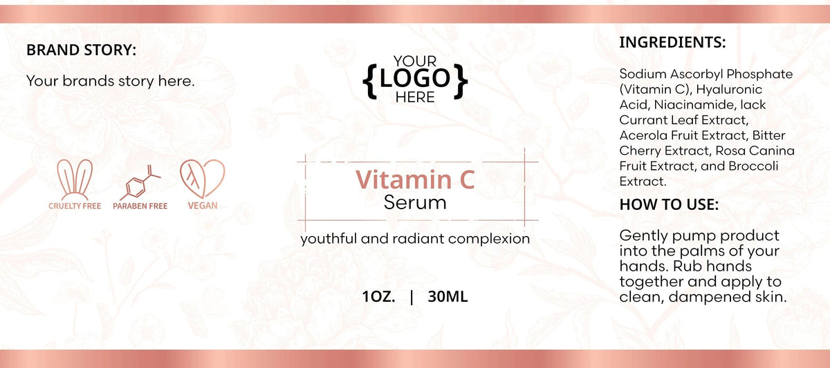 Vitamin C Serum - 1 oz